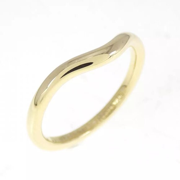 Authentic Tiffany Curved Ring